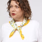 Lulu Square Scarf - Yellow
