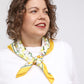 Lulu Square Scarf - Yellow