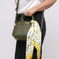 Lulu Square Scarf - Yellow