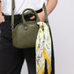 Lulu Square Scarf - Yellow