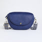 Luna Half Moon Bag -  Blue