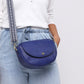 Luna Half Moon Bag -  Blue