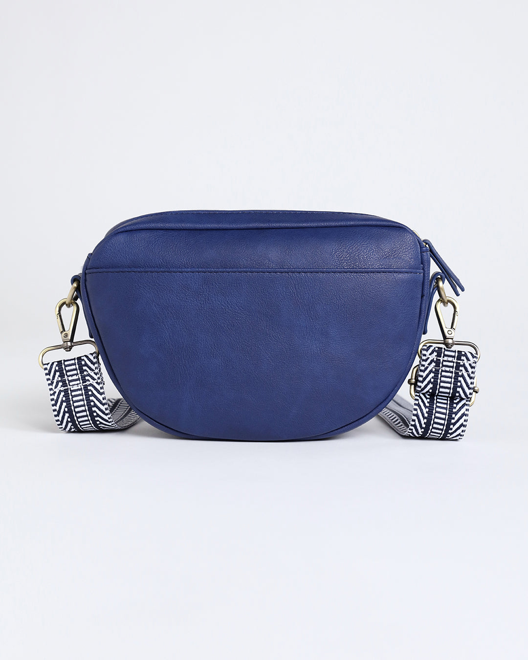 Luna Half Moon Bag -  Blue