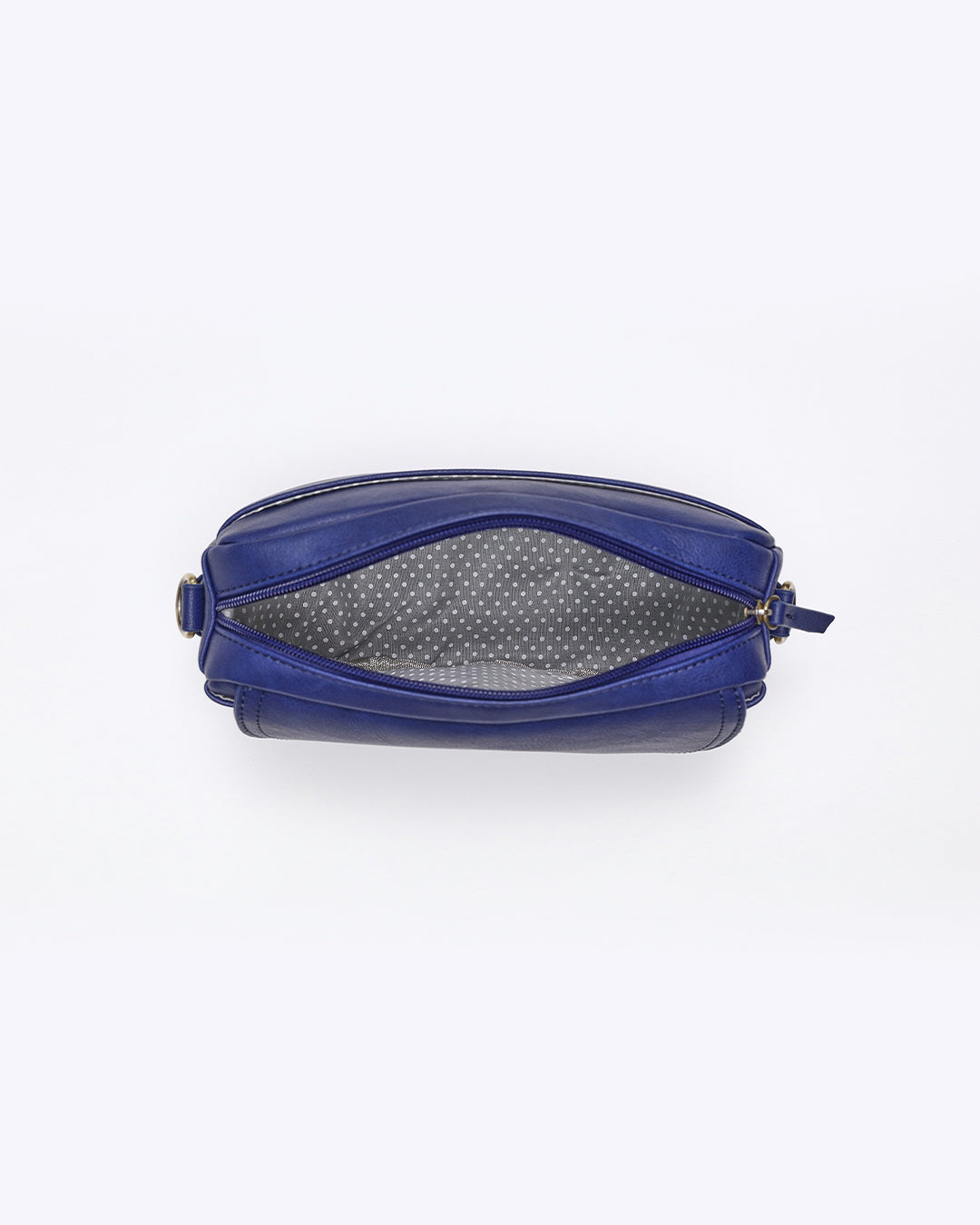 Luna Half Moon Bag -  Blue