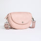 Luna Half Moon Bag -  Blush