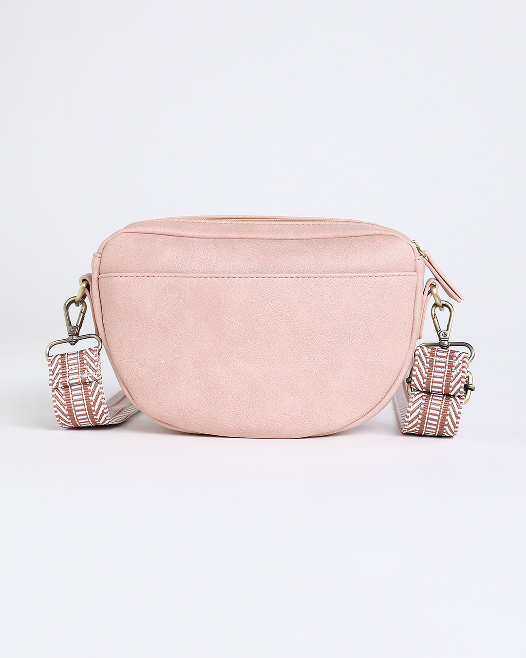 Luna Half Moon Bag -  Blush