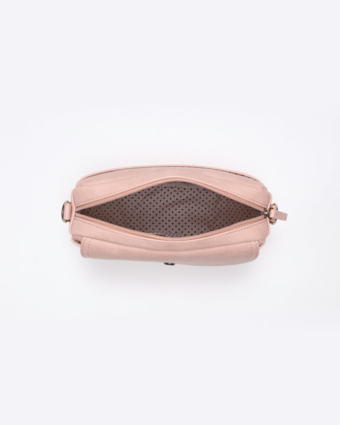 Luna Half Moon Bag -  Blush