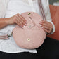 Luna Half Moon Bag -  Blush