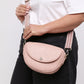 Luna Half Moon Bag -  Blush