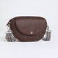 Luna Half Moon Bag -  Chocolate