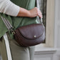 Luna Half Moon Bag -  Chocolate