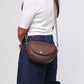 Luna Half Moon Bag -  Chocolate