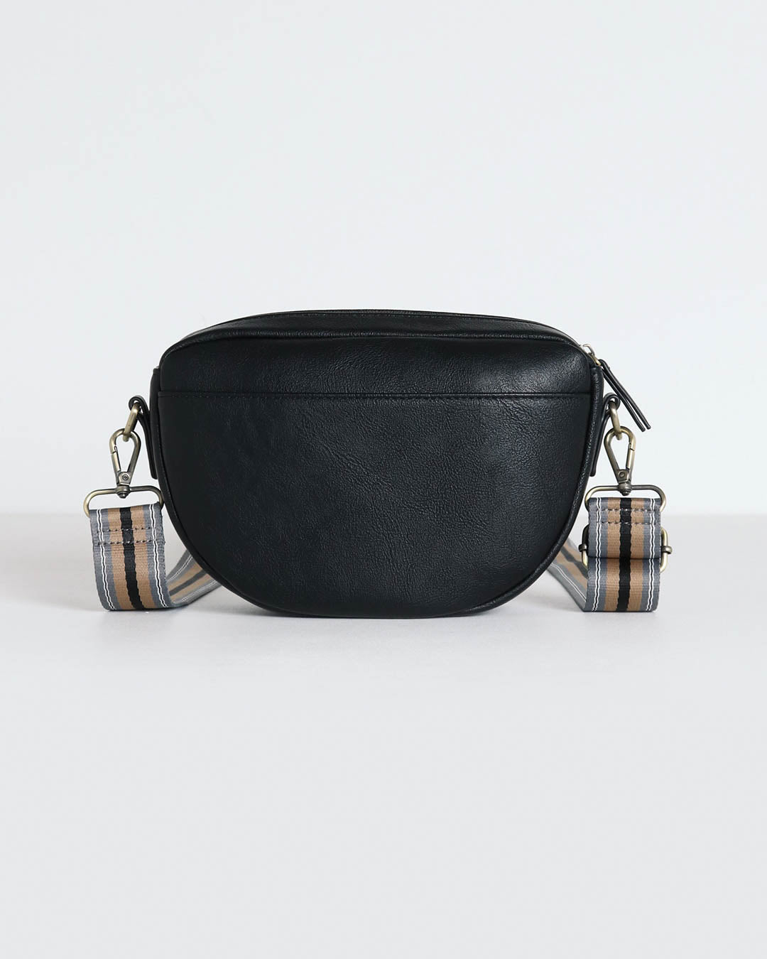 Luna Half Moon Bag -  Black
