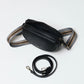 Luna Half Moon Bag -  Black