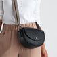 Luna Half Moon Bag -  Black