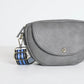 Luna Half Moon Bag -  Dark Grey