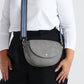 Luna Half Moon Bag -  Dark Grey