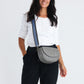 Luna Half Moon Bag -  Dark Grey
