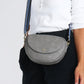 Luna Half Moon Bag -  Dark Grey