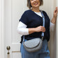 Luna Half Moon Bag -  Dark Grey