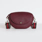 Luna Half Moon Bag -  Plum