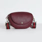 Luna Half Moon Bag -  Plum