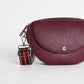 Luna Half Moon Bag -  Plum