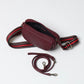 Luna Half Moon Bag -  Plum