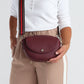 Luna Half Moon Bag -  Plum