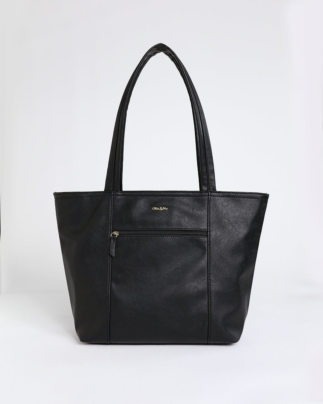 Mabel Shopper - Black