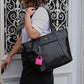 Mabel Shopper - Black