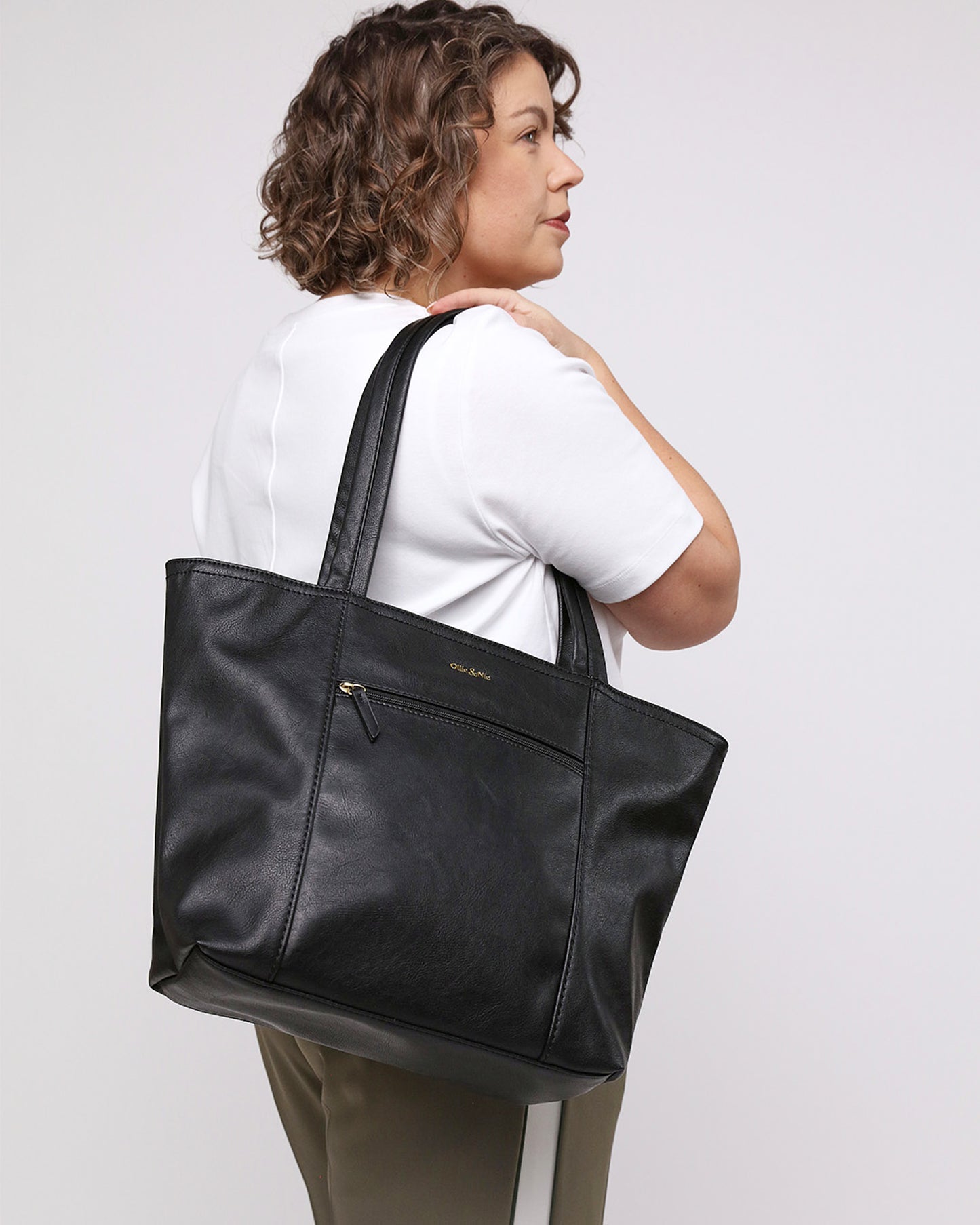 Mabel Shopper - Black