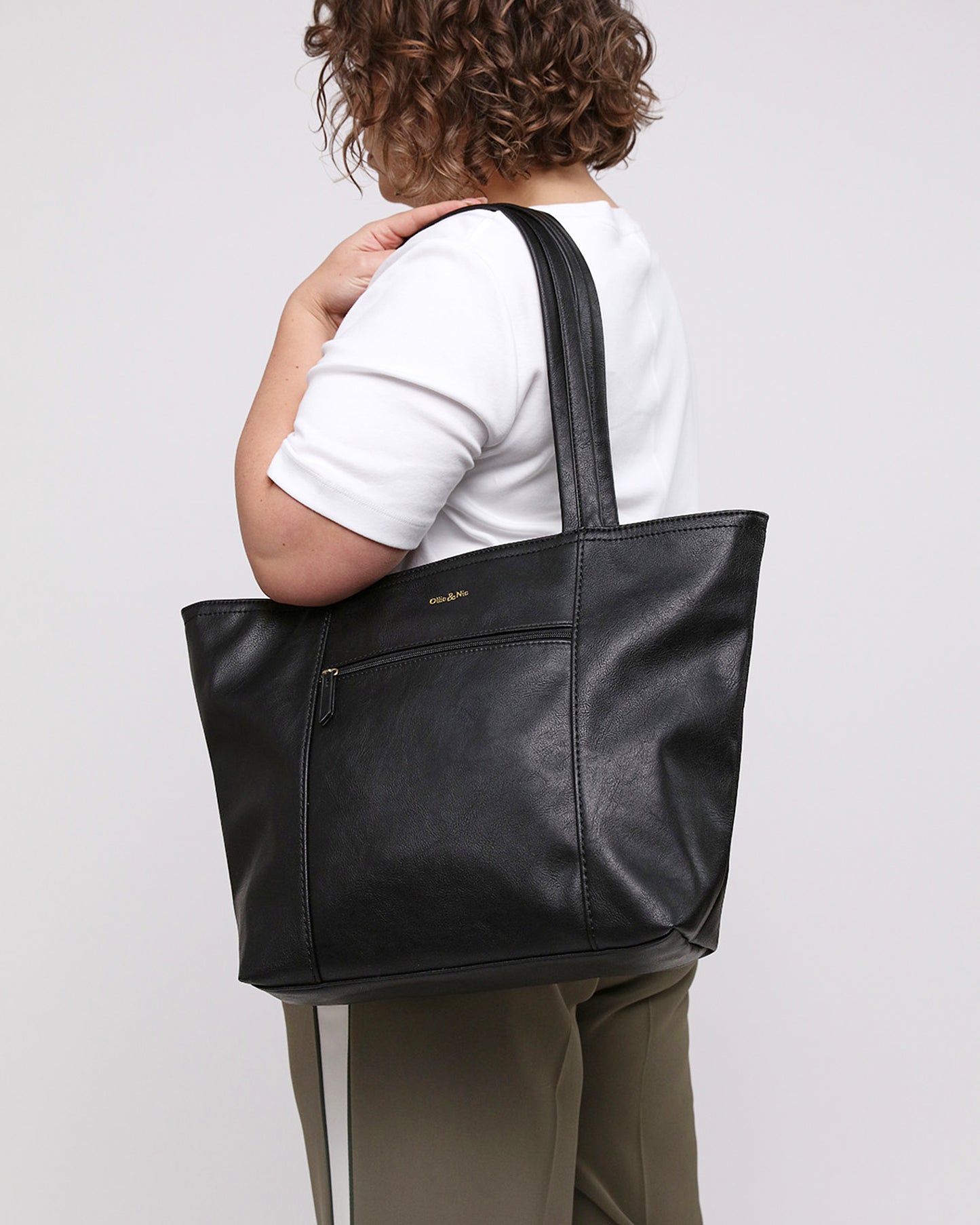Mabel Shopper - Black