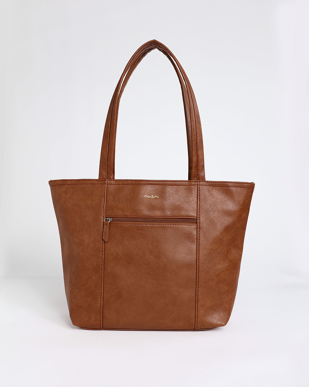 Mabel Shopper - Tan