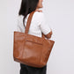 Mabel Shopper - Tan