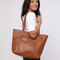 Mabel Shopper - Tan