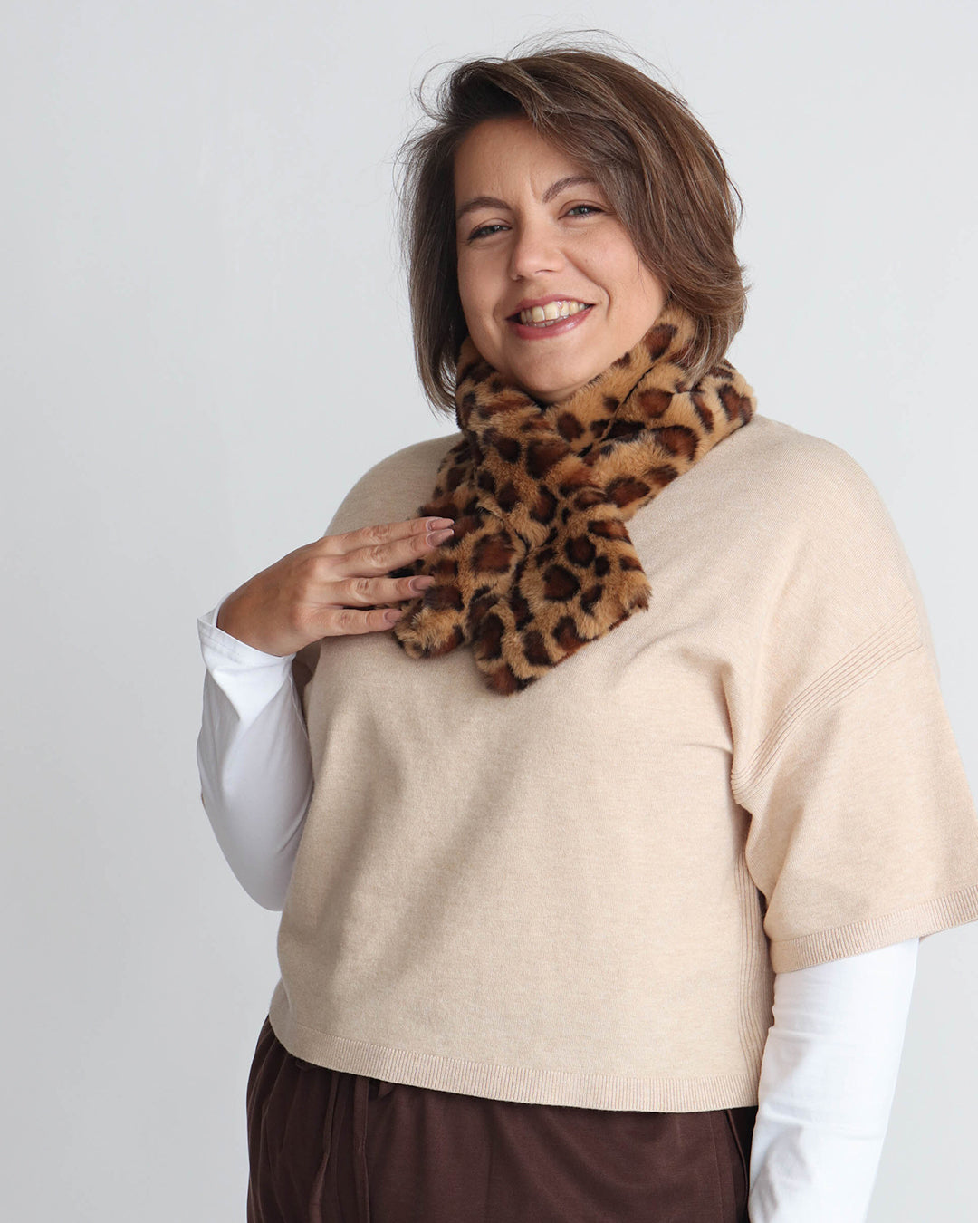 Maggie Tuck Scarf - Multi