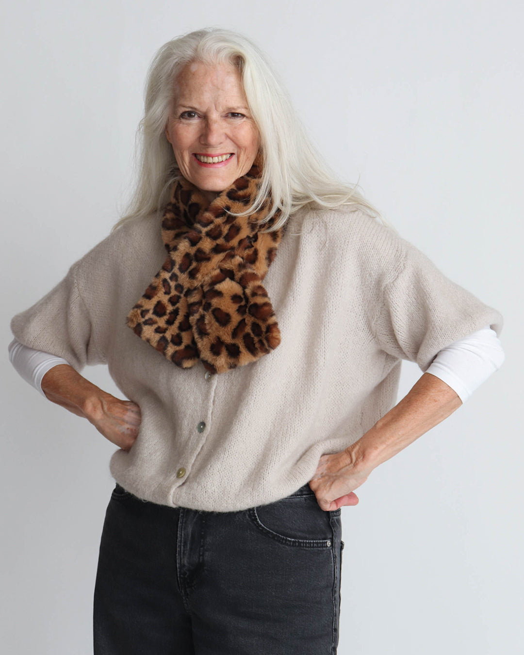 Maggie Tuck Scarf - Multi