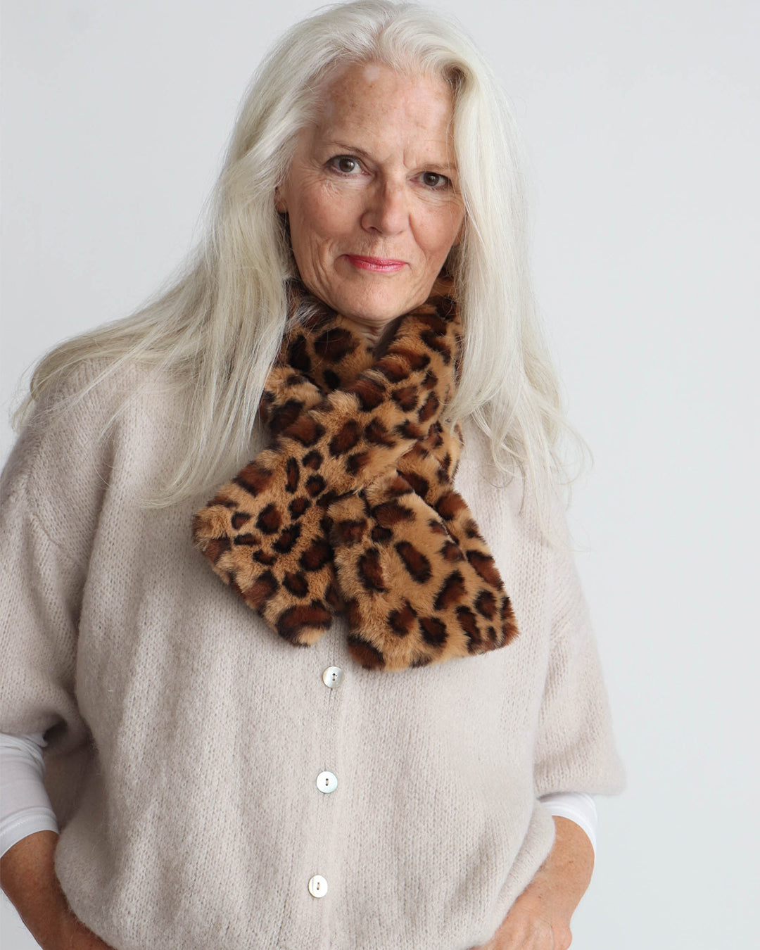 Maggie Tuck Scarf - Multi