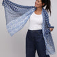 Maisie Scarf - Blue