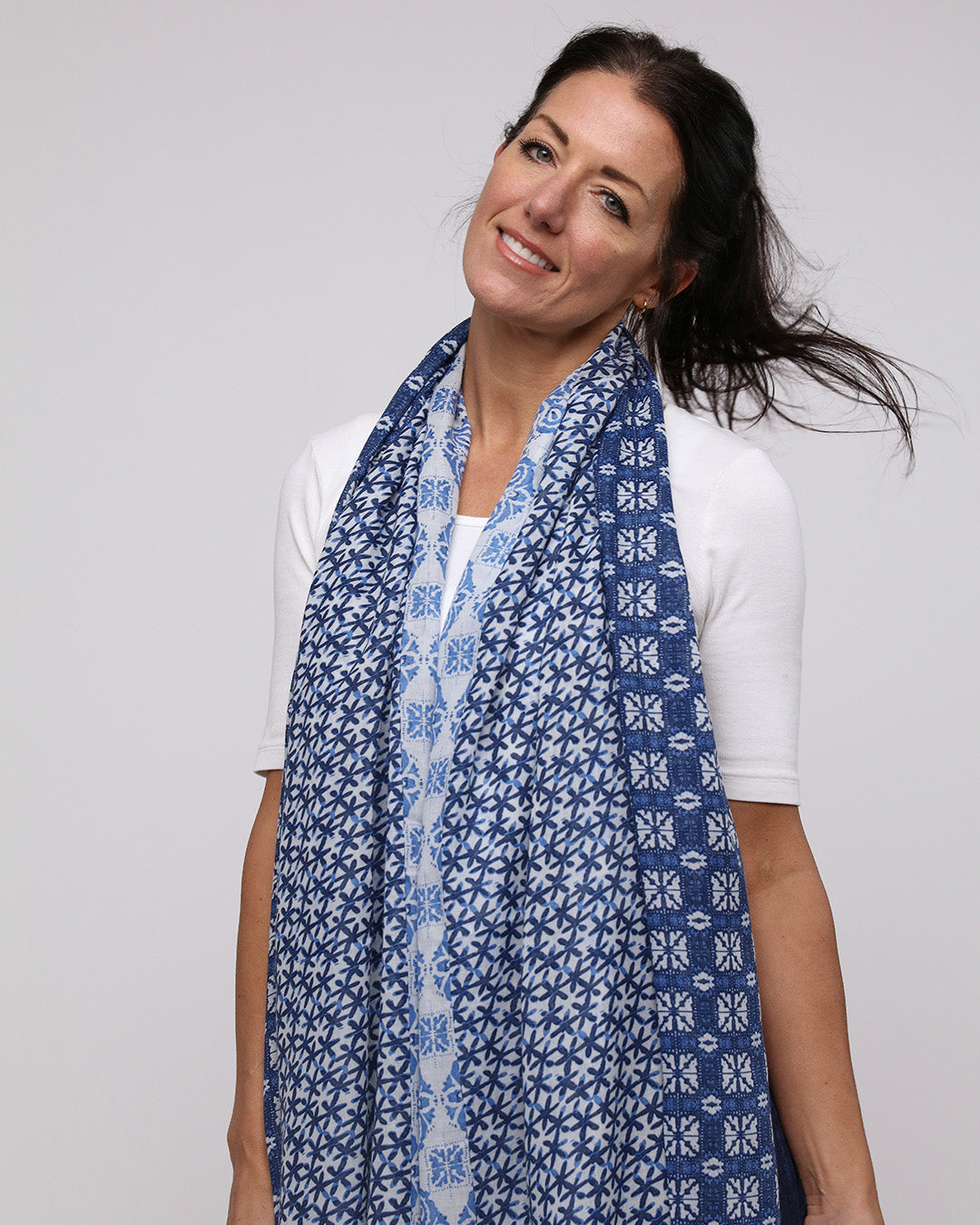 Maisie Scarf - Blue