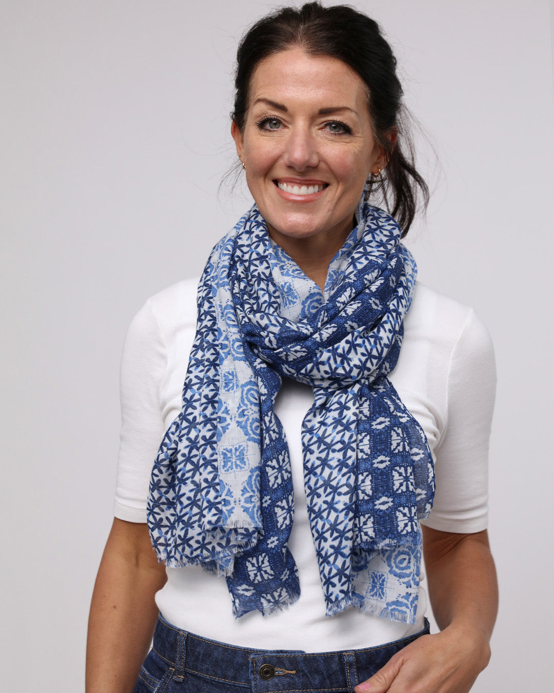 Maisie Scarf - Blue