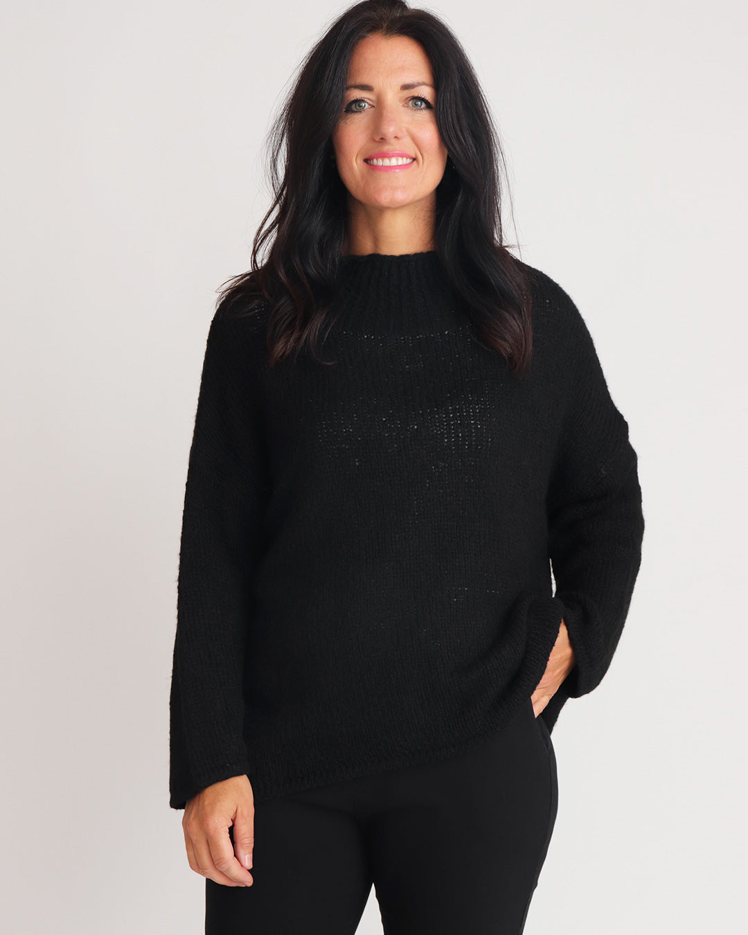 Plus size slouchy shop jumper