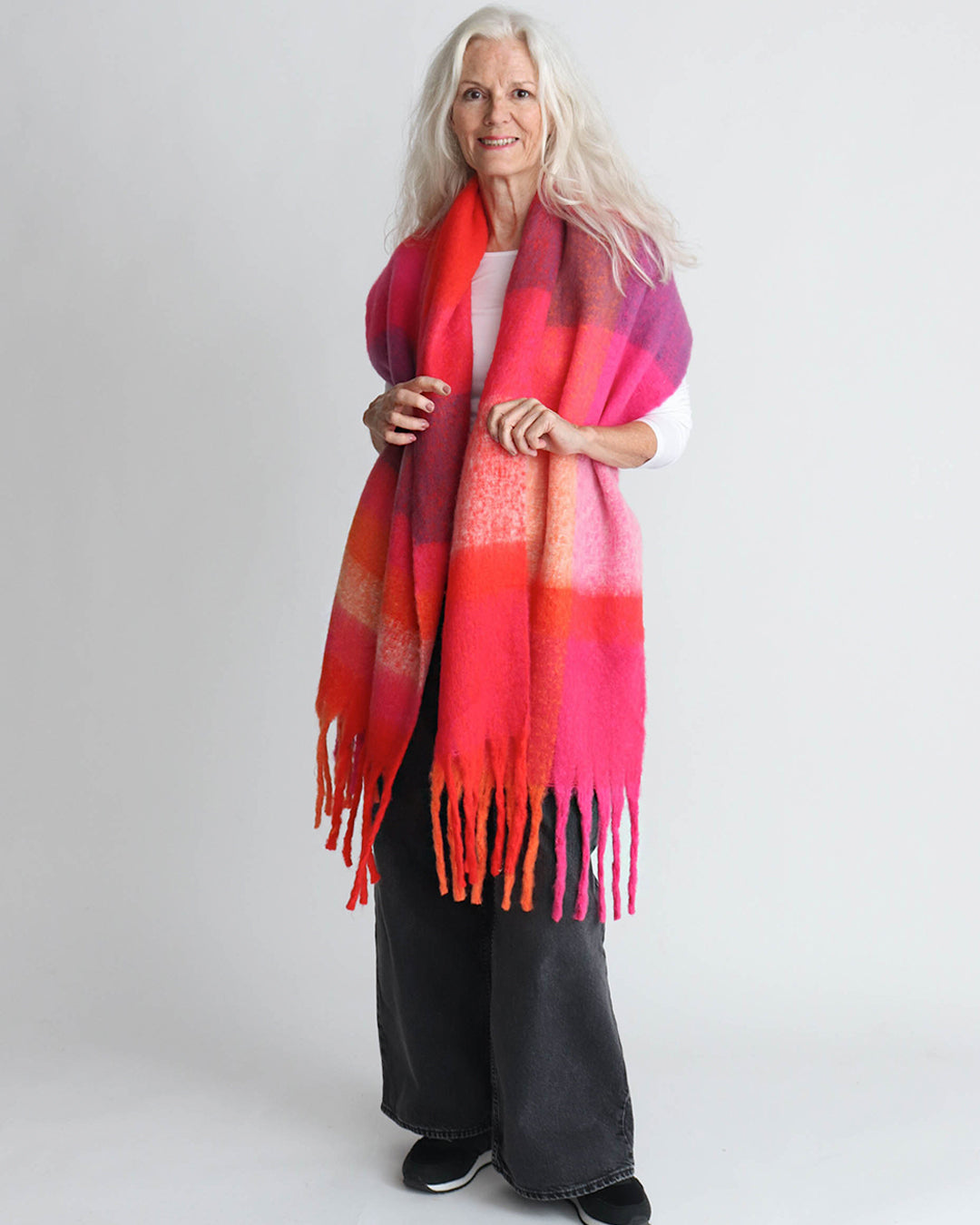 Marisa Scarf - Fuchsia