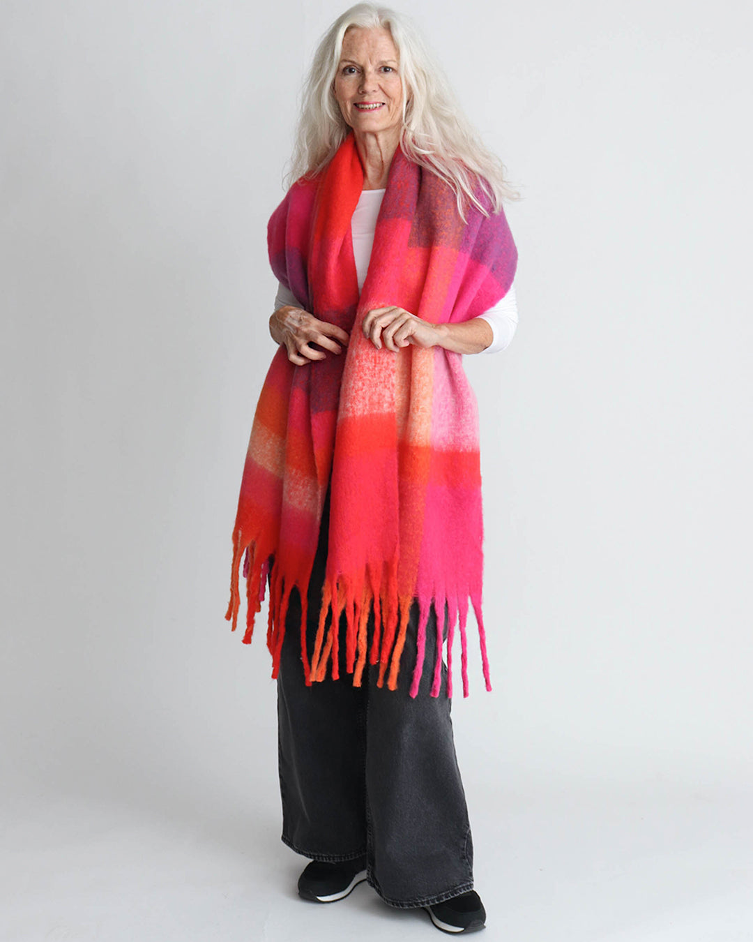 Marisa Scarf - Fuchsia