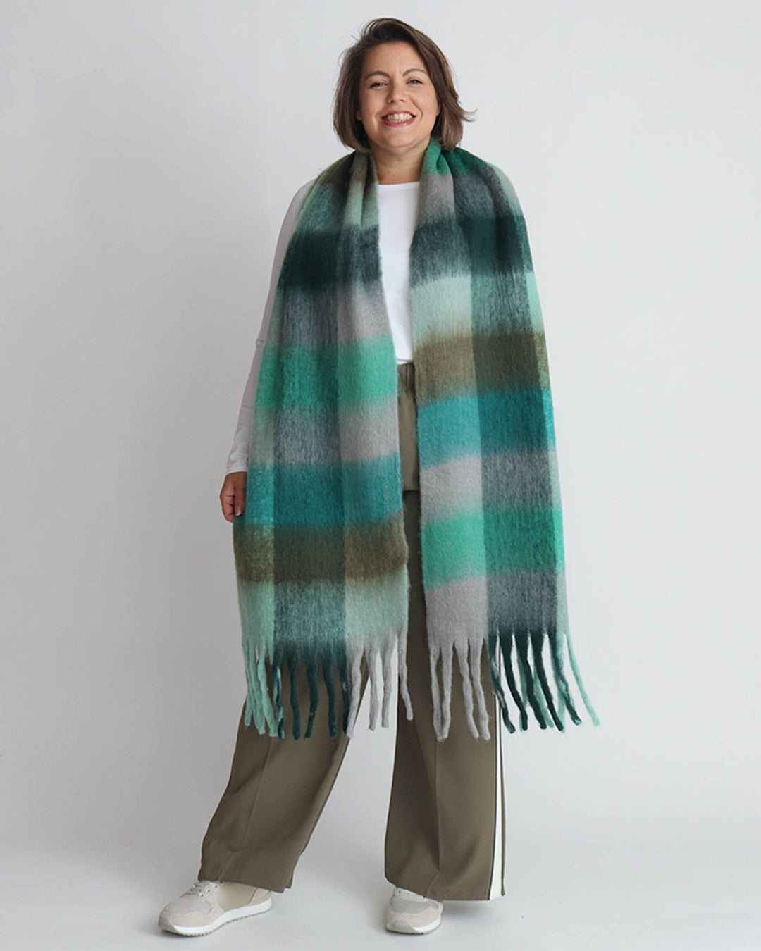 Eryn Scarf - Teal