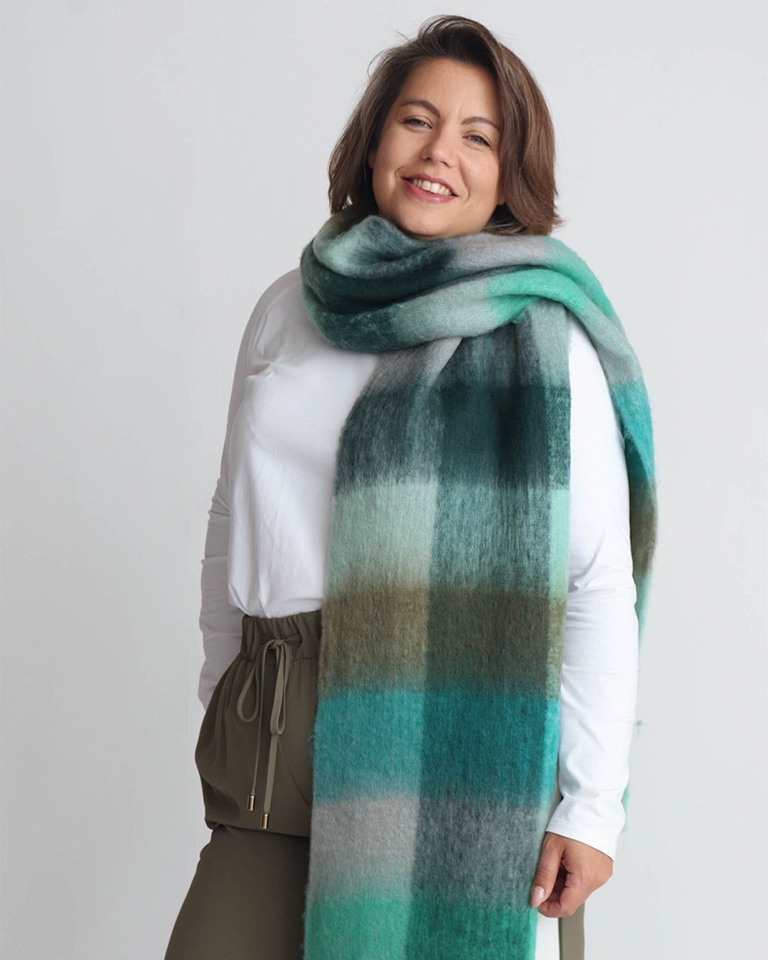 Eryn Scarf - Teal