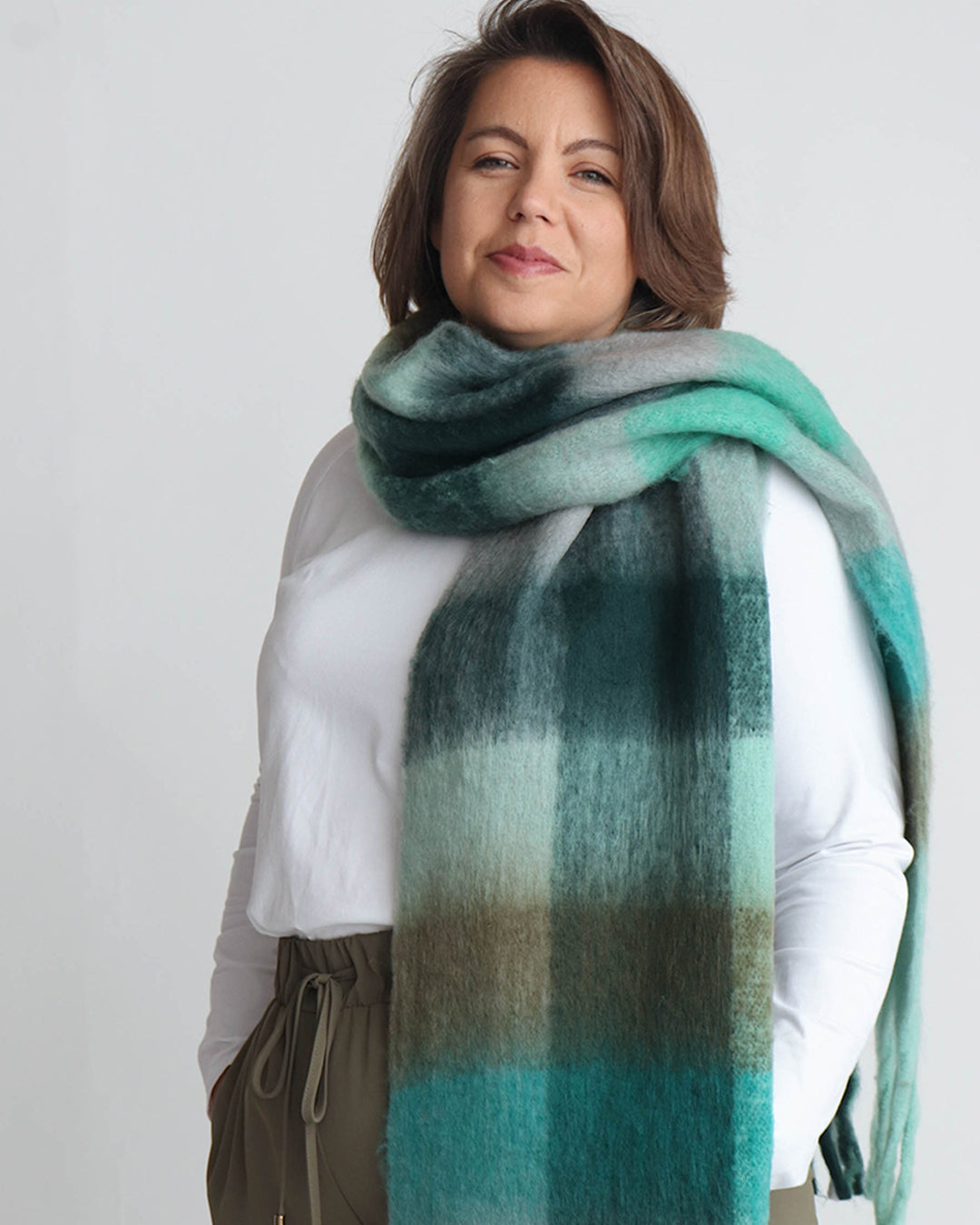 Eryn Scarf - Teal