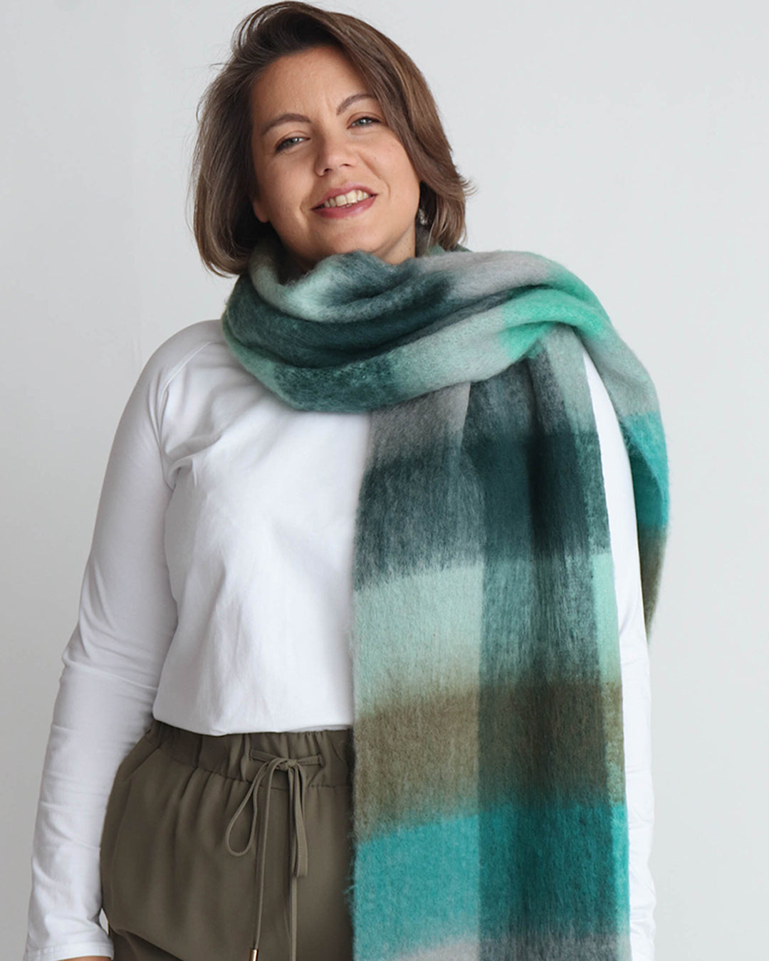 Eryn Scarf - Teal