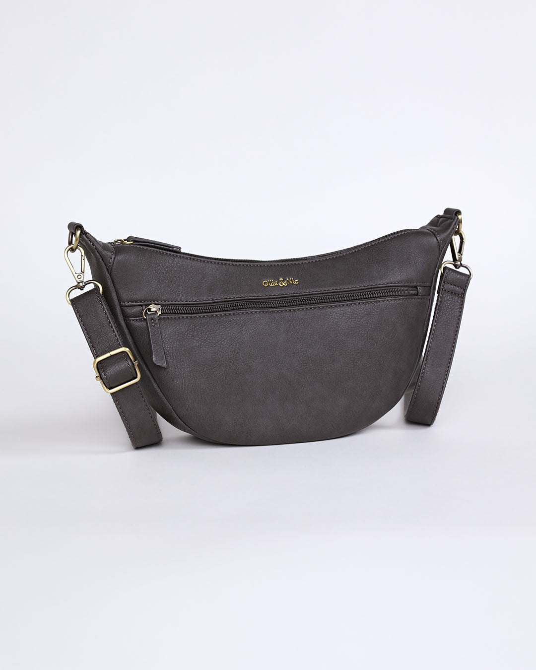 Marnie Scoop Bag - Grey